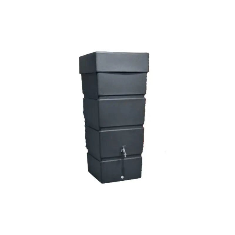 Récupérateur d´eau de pluie - Itza 300 L - Noir granite