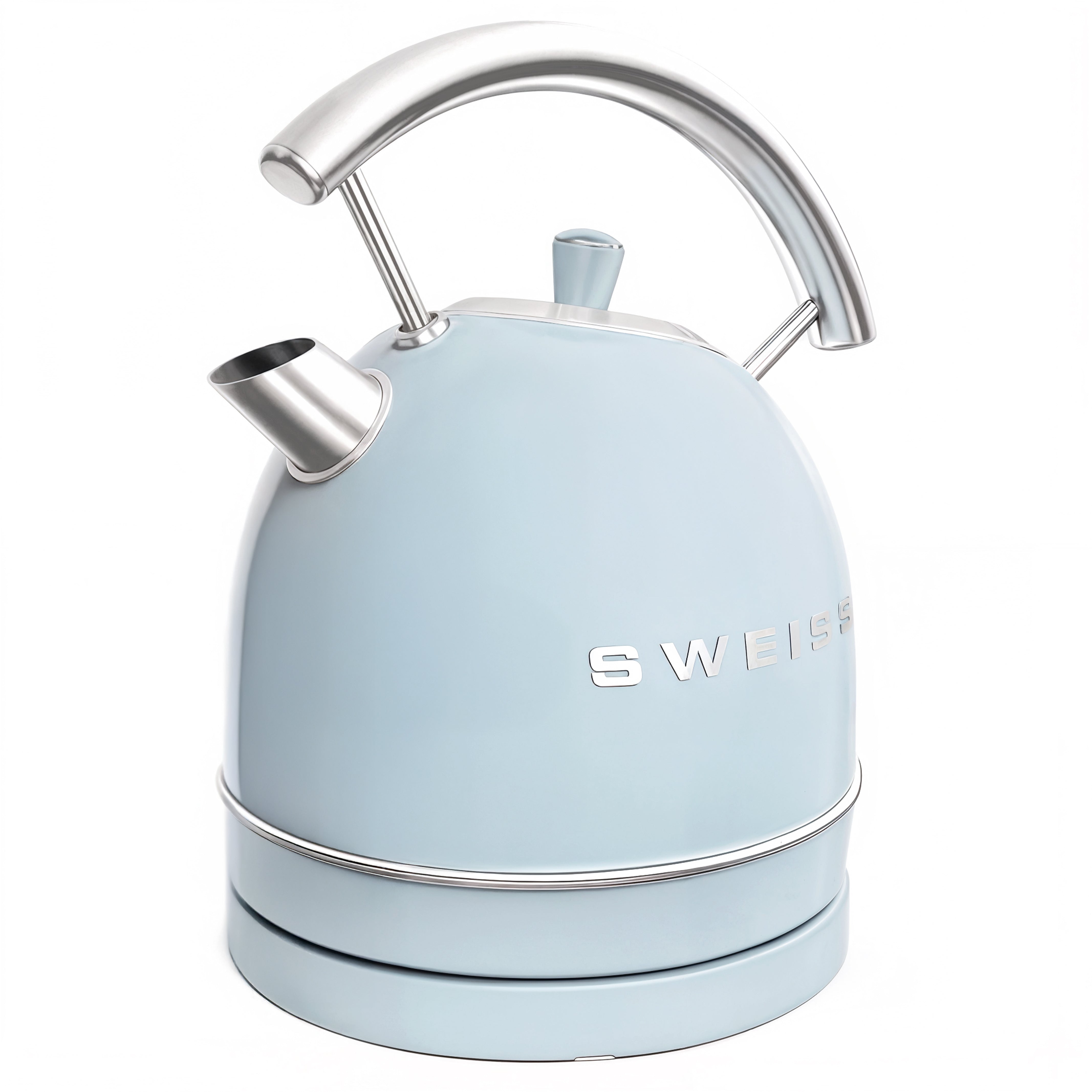 Bouilloire vintage Bleue