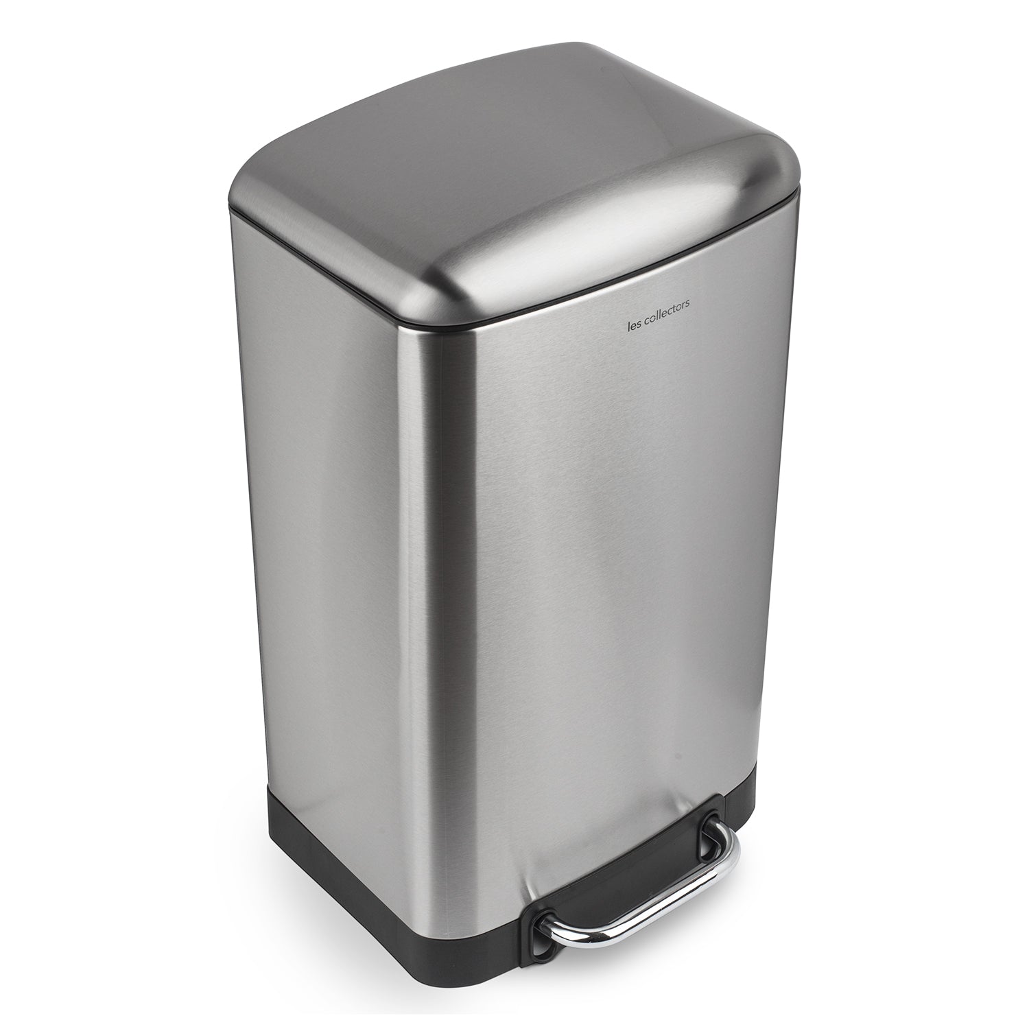 Poubelle pédale 30L - édition inox
