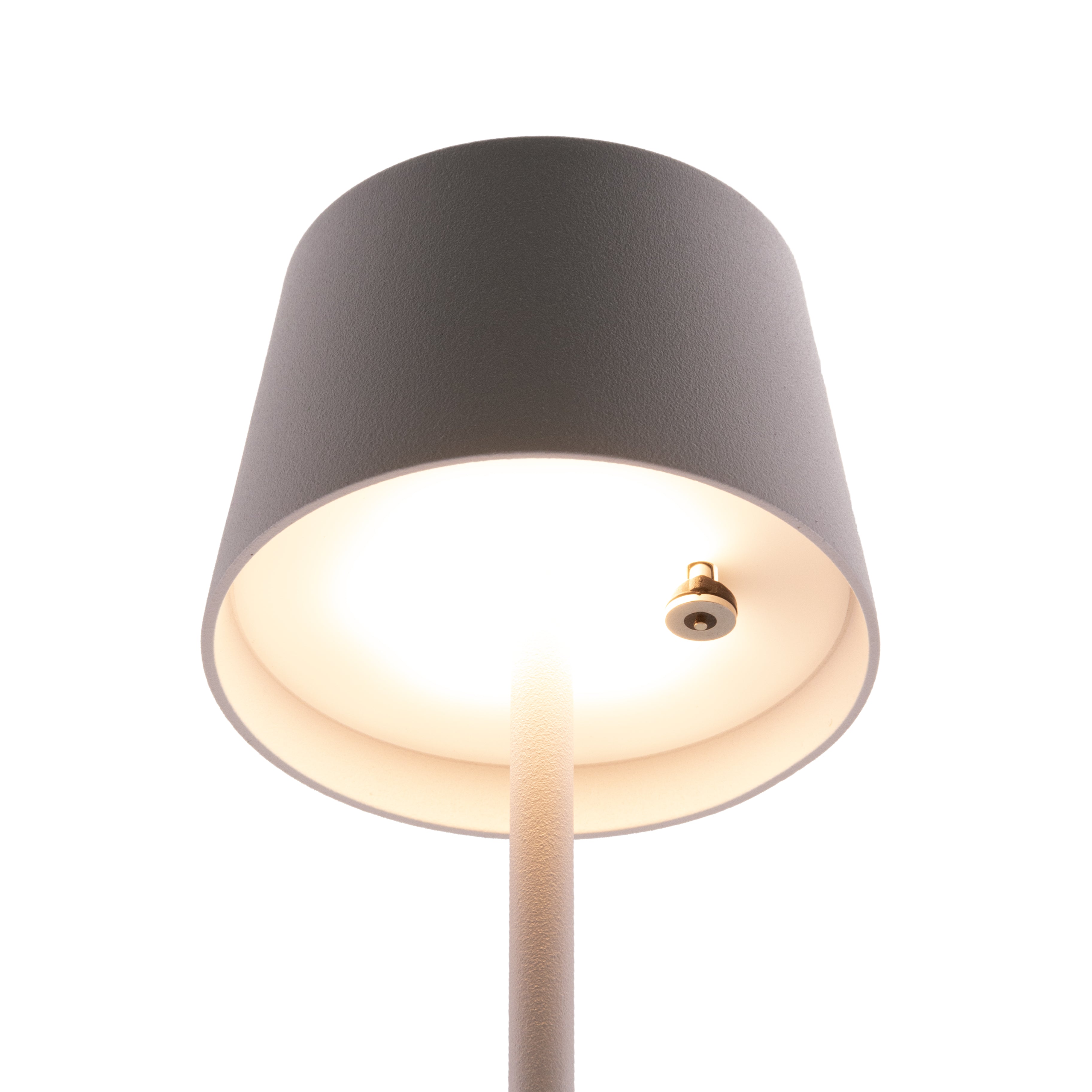 Lampe de table LED sans fil rechargeable Monte Carlo - blanche - intérieur & extérieur