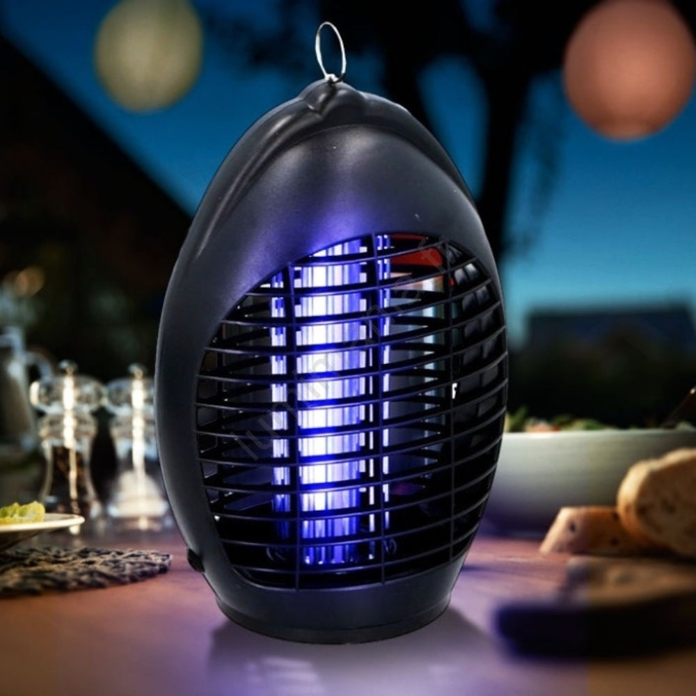 Lampe anti-moustiques 4 LED UV  électrique et silencieuse pour intérieur avec portée de 40 m²