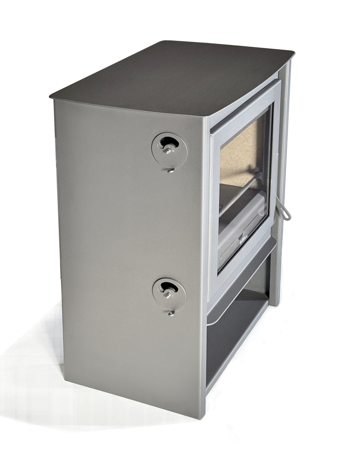 Poêle à bois Milan - 11 kW - 320 m3 - A+