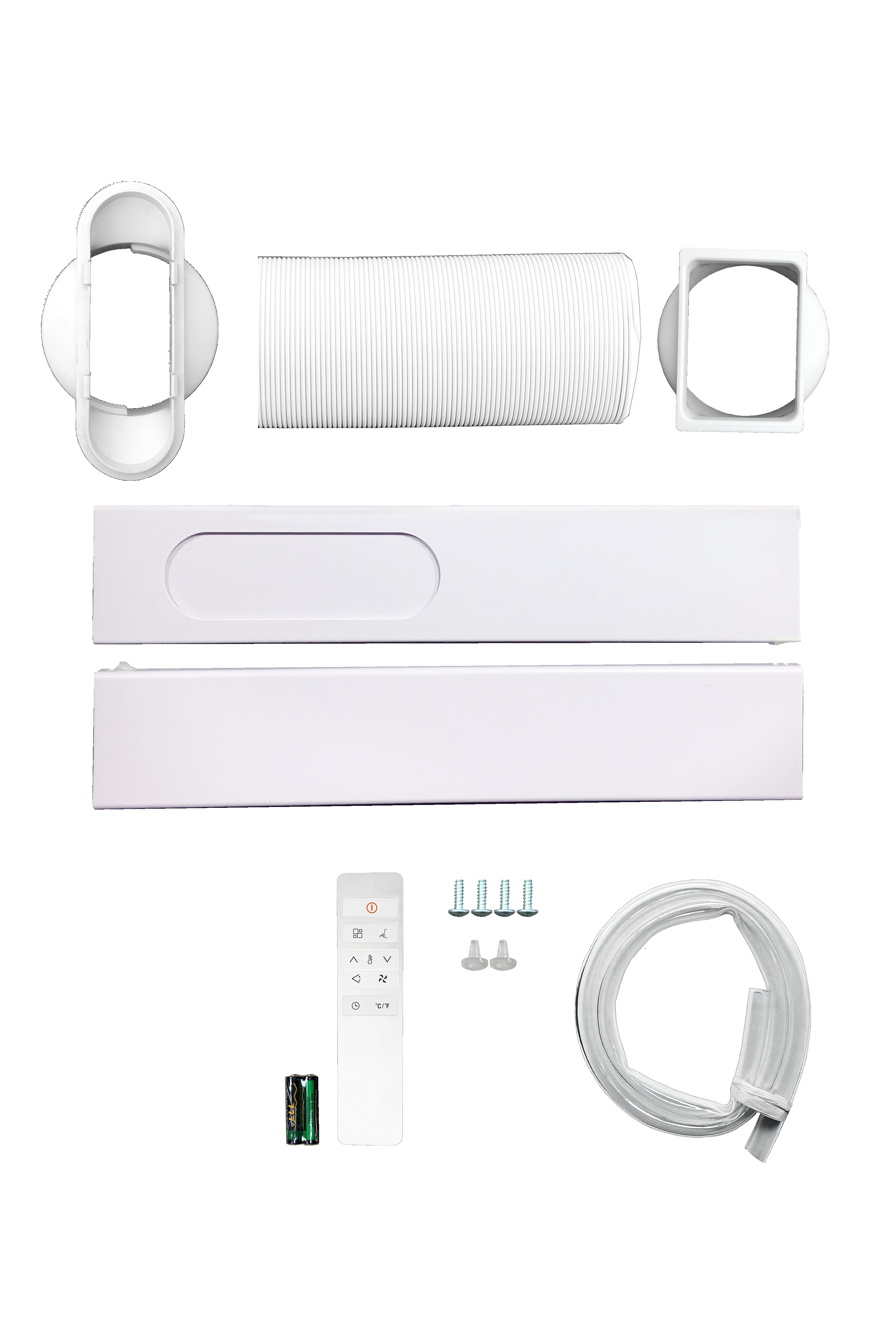 Climatiseur Mobile Blanc reversible Chaud/Froid  7000BTU Classe A