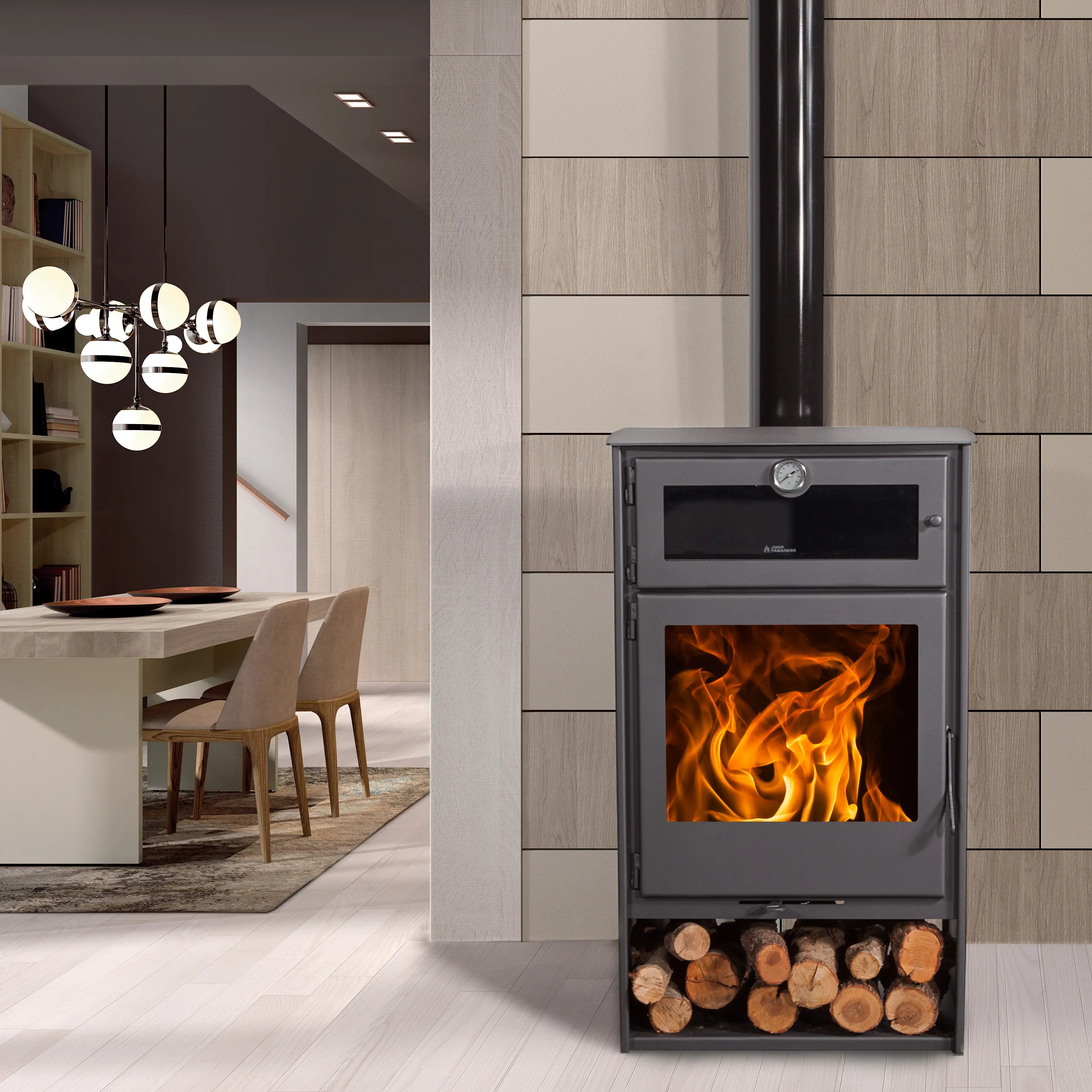 Poêle à bois Nice - 11 kW - 320 m3 - A+