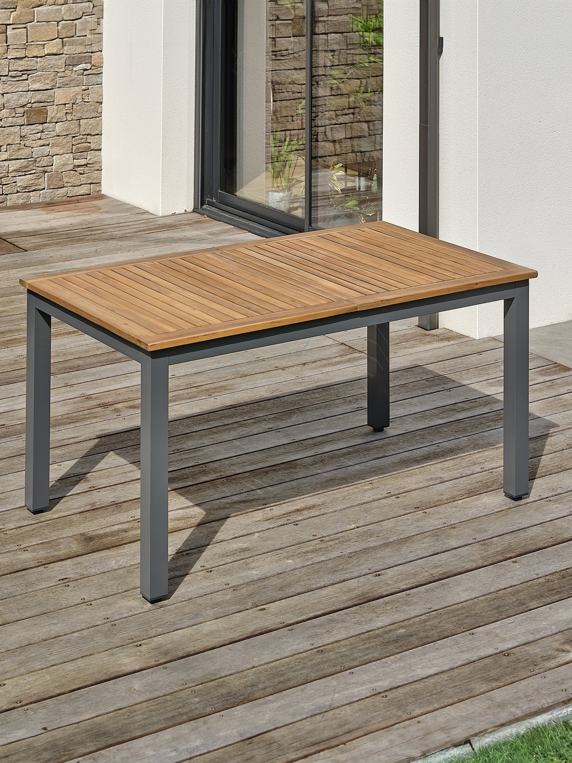 Ensemble repas de jardin Orsino 6 places - Acacia
