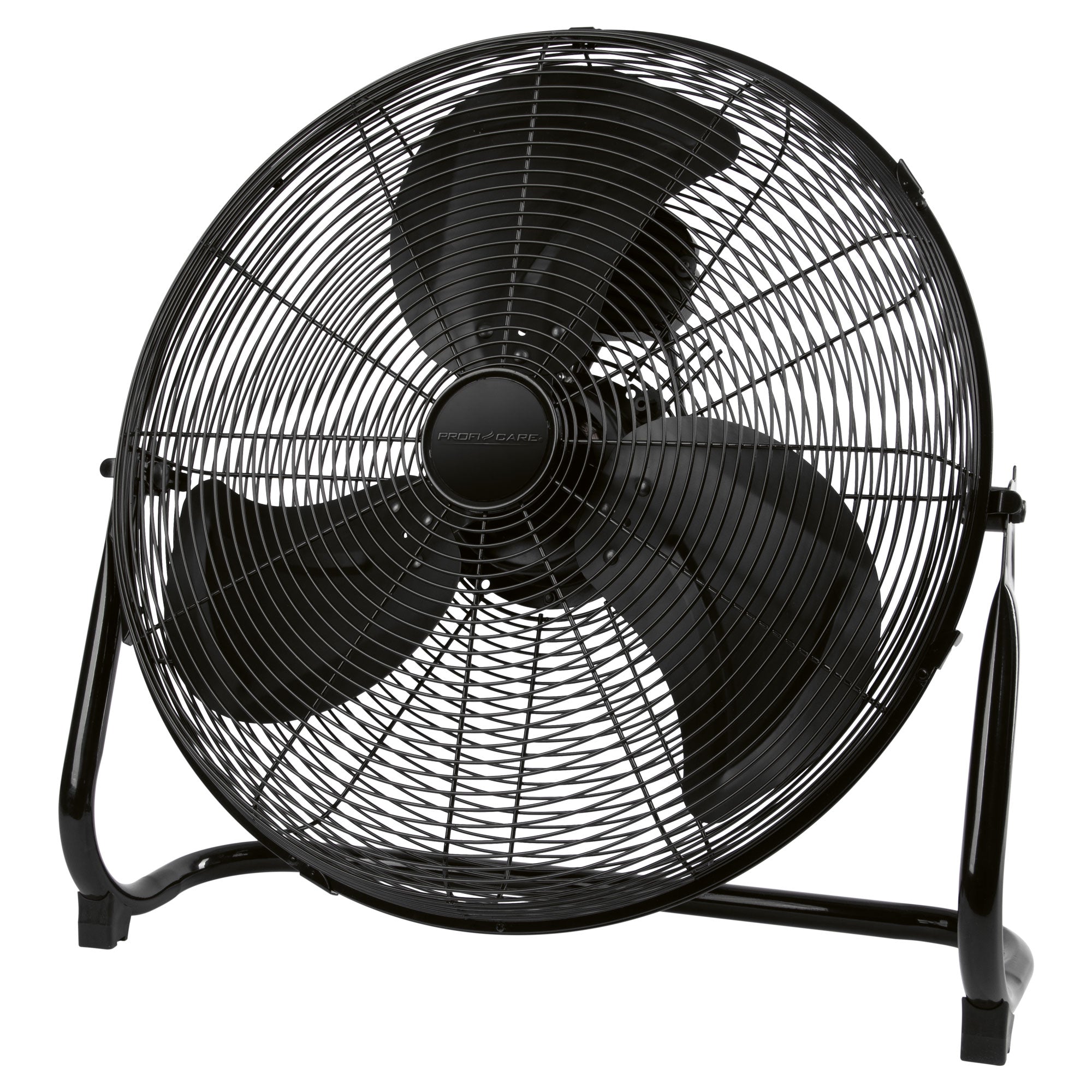 Brasseur d'air design noir  50cm