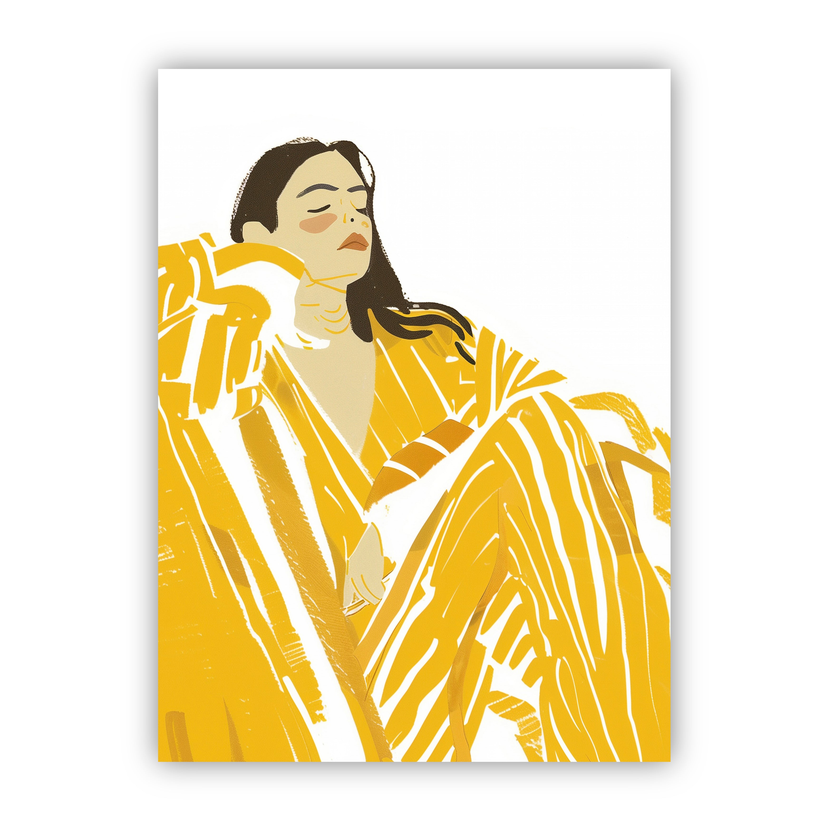 Affiche Rêve Jaune