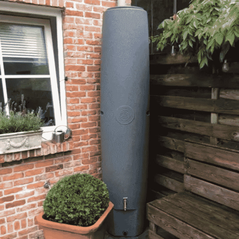 Récupérateur d´eau de pluie - Pluvialux 700 L -  Gris granite