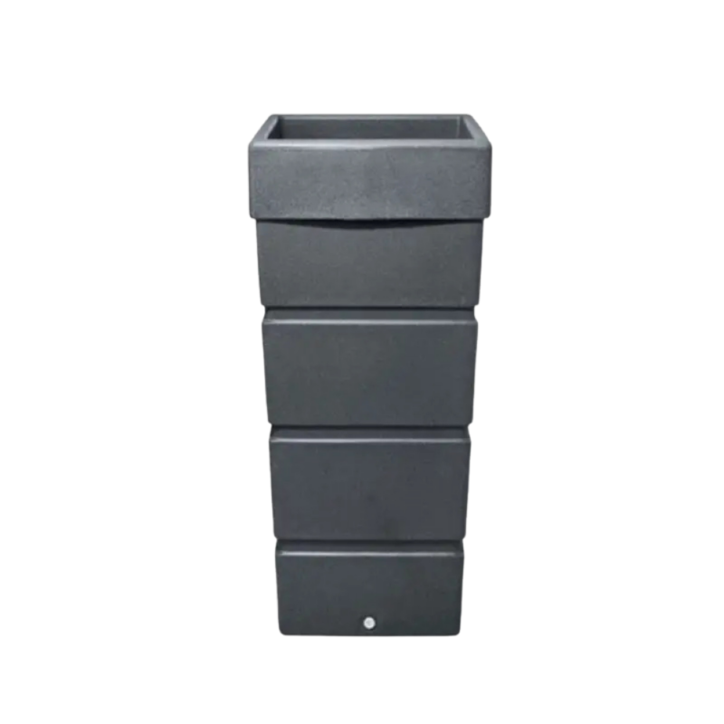 Récupérateur d´eau de pluie - Itza 300 L - Noir granite