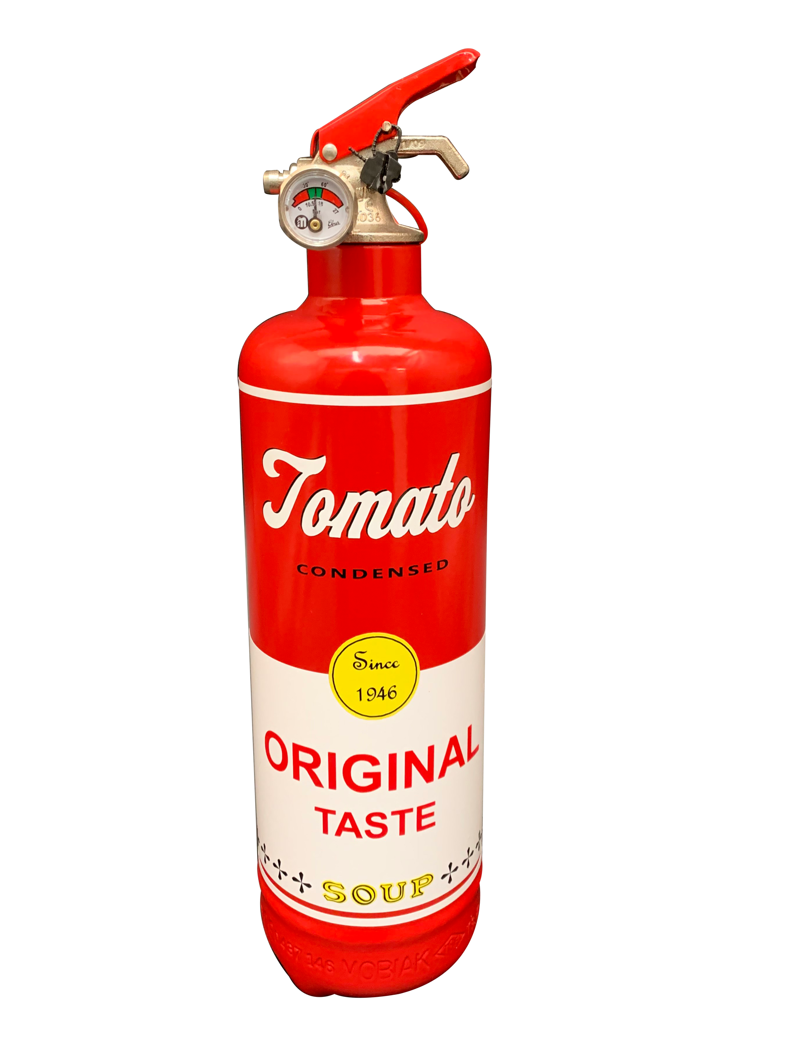 Extincteur  1kg TOMATO CONDENSED ROUGE