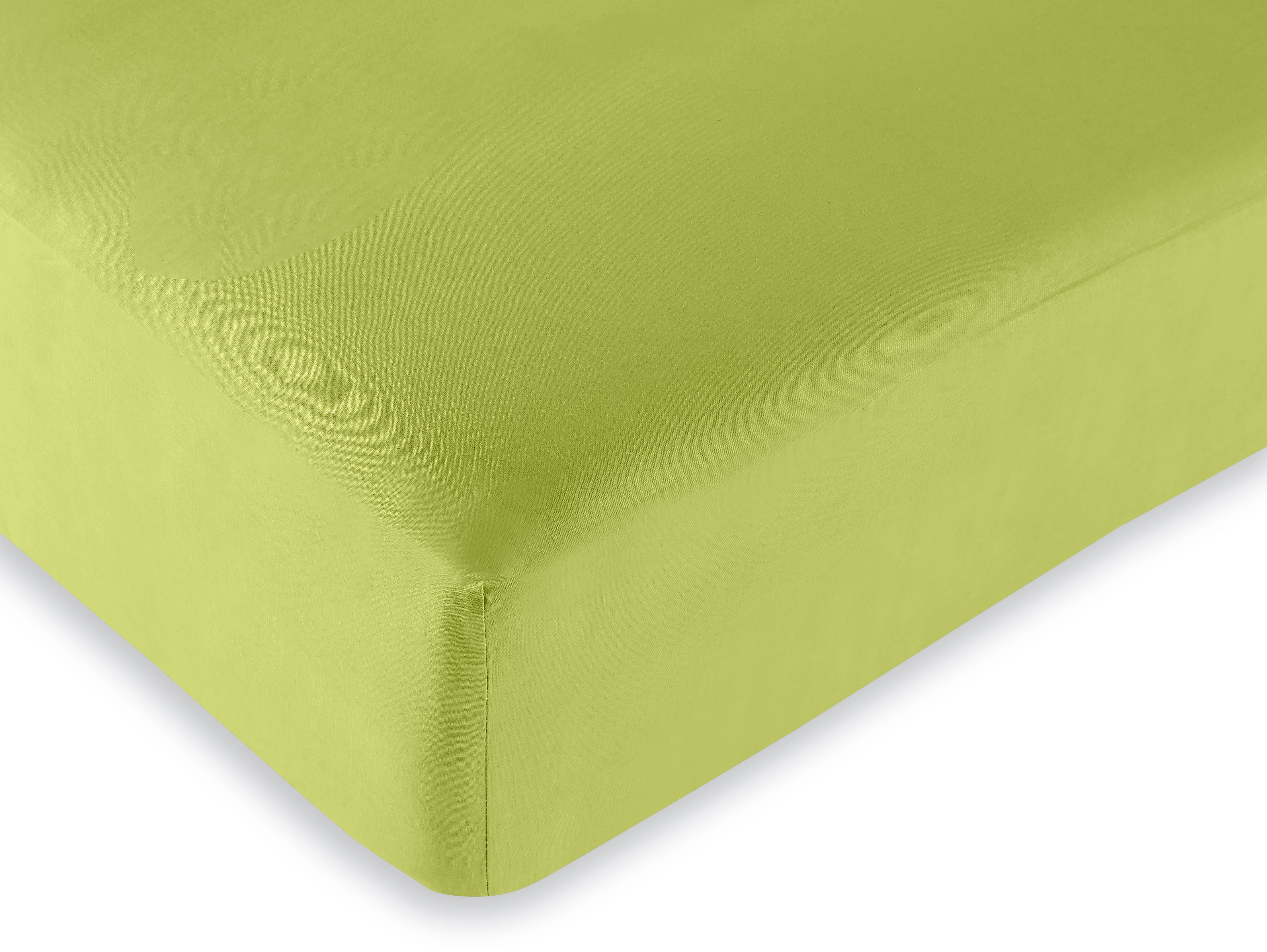 Drap housse 160 x 200 100% coton
