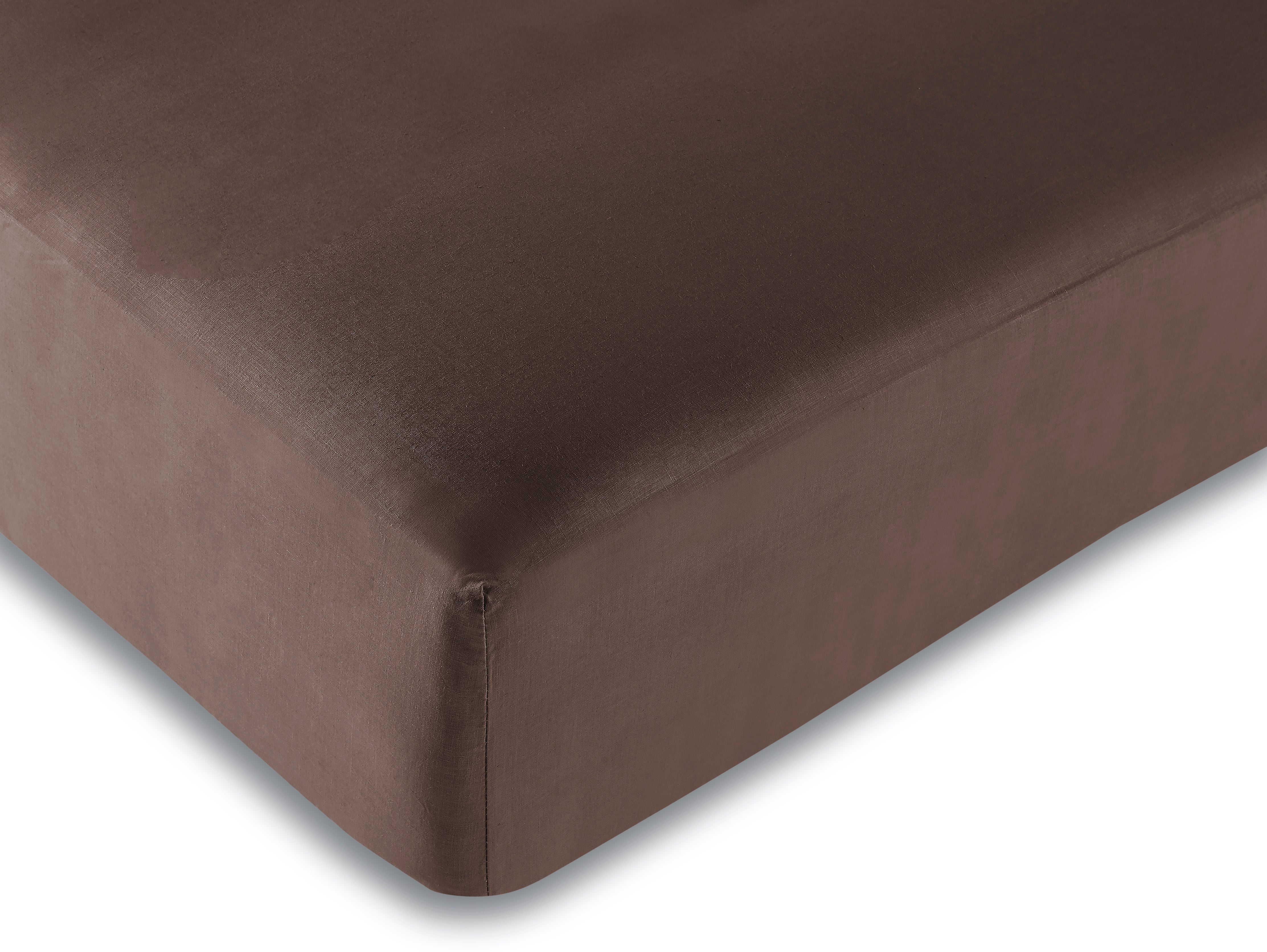 Drap housse 160 x 200 100% coton