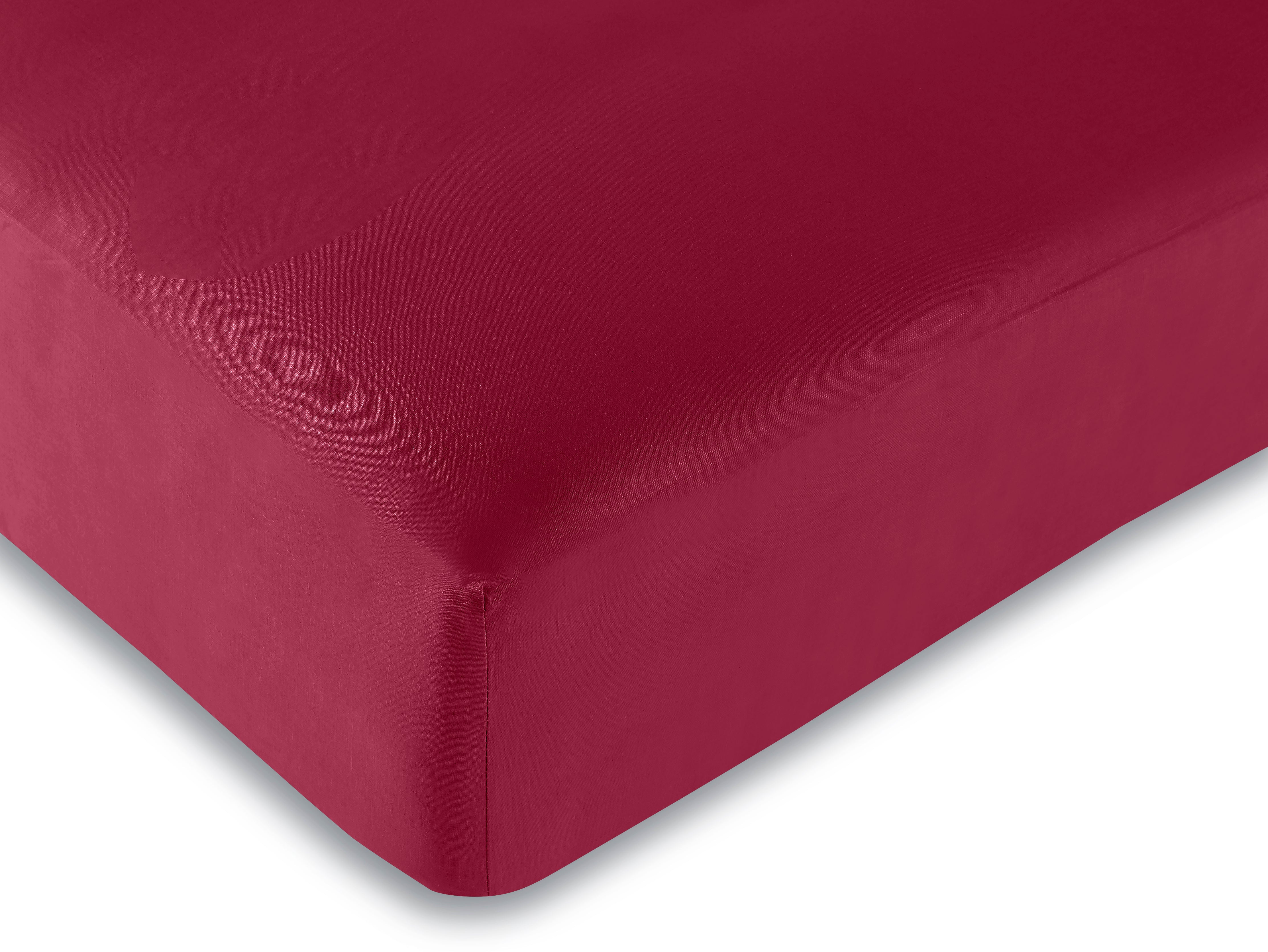 Drap housse 180 x 200 100% coton