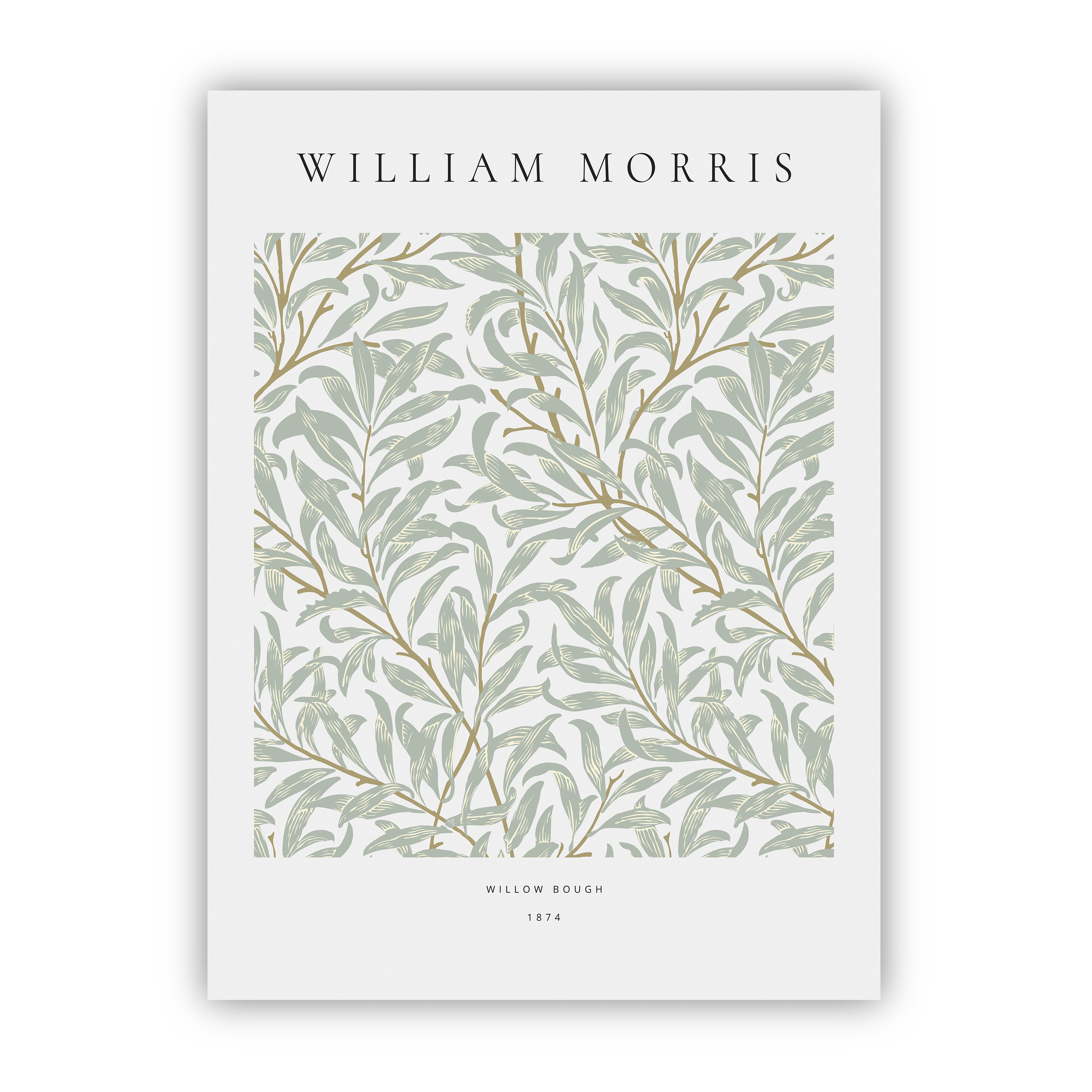 Affiche motif saule IV