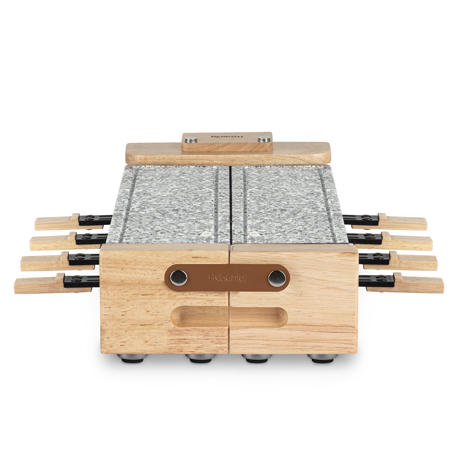 Raclette WOD double pierre pour 8 personnes