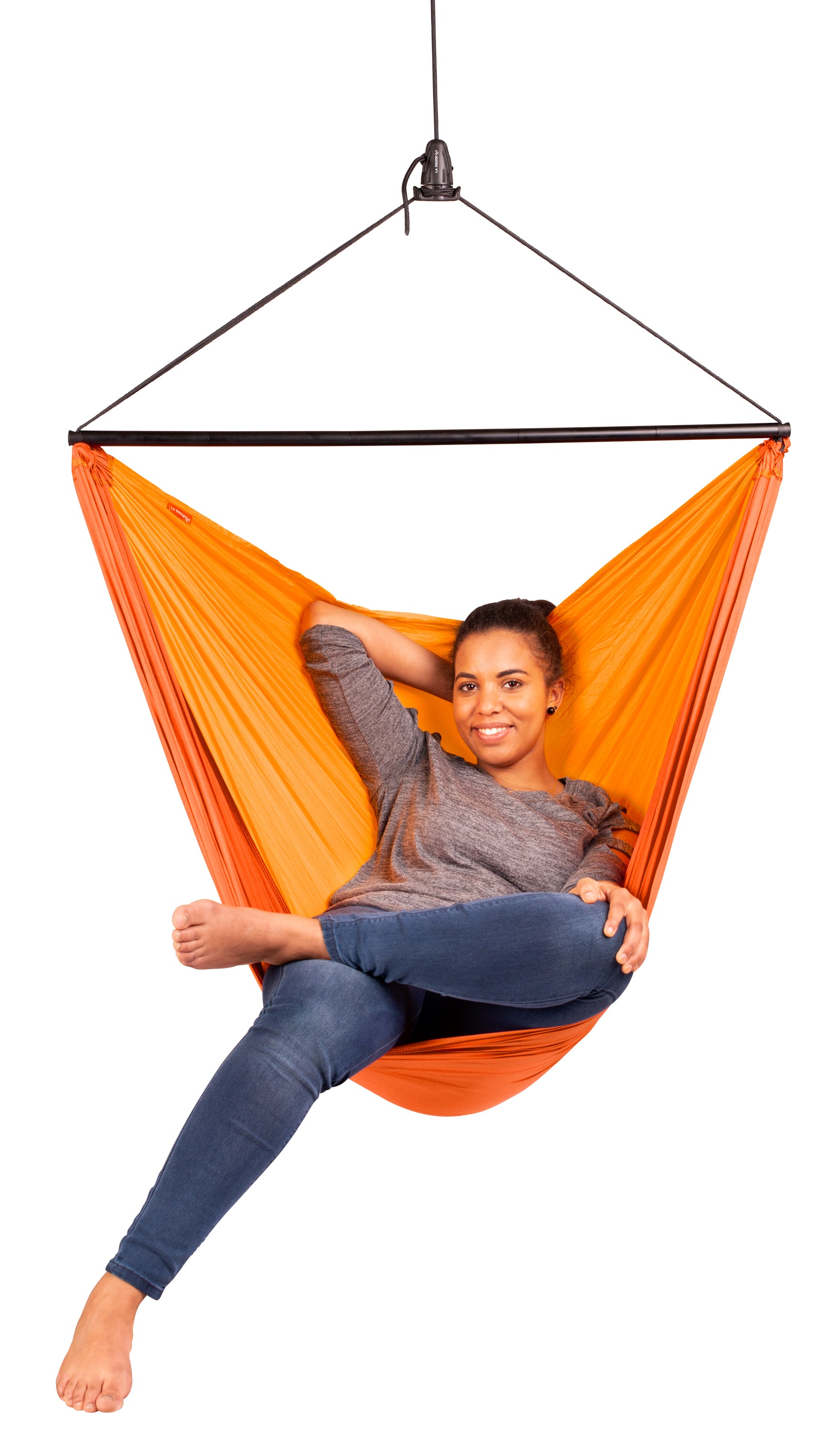 Chaise-hamac de voyage avec fixation incluse - La Siesta ZunZun Sunrise
