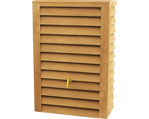 Récupérateur d´eau de pluie Woody Jr - Réservoir 300 L - Bois clair