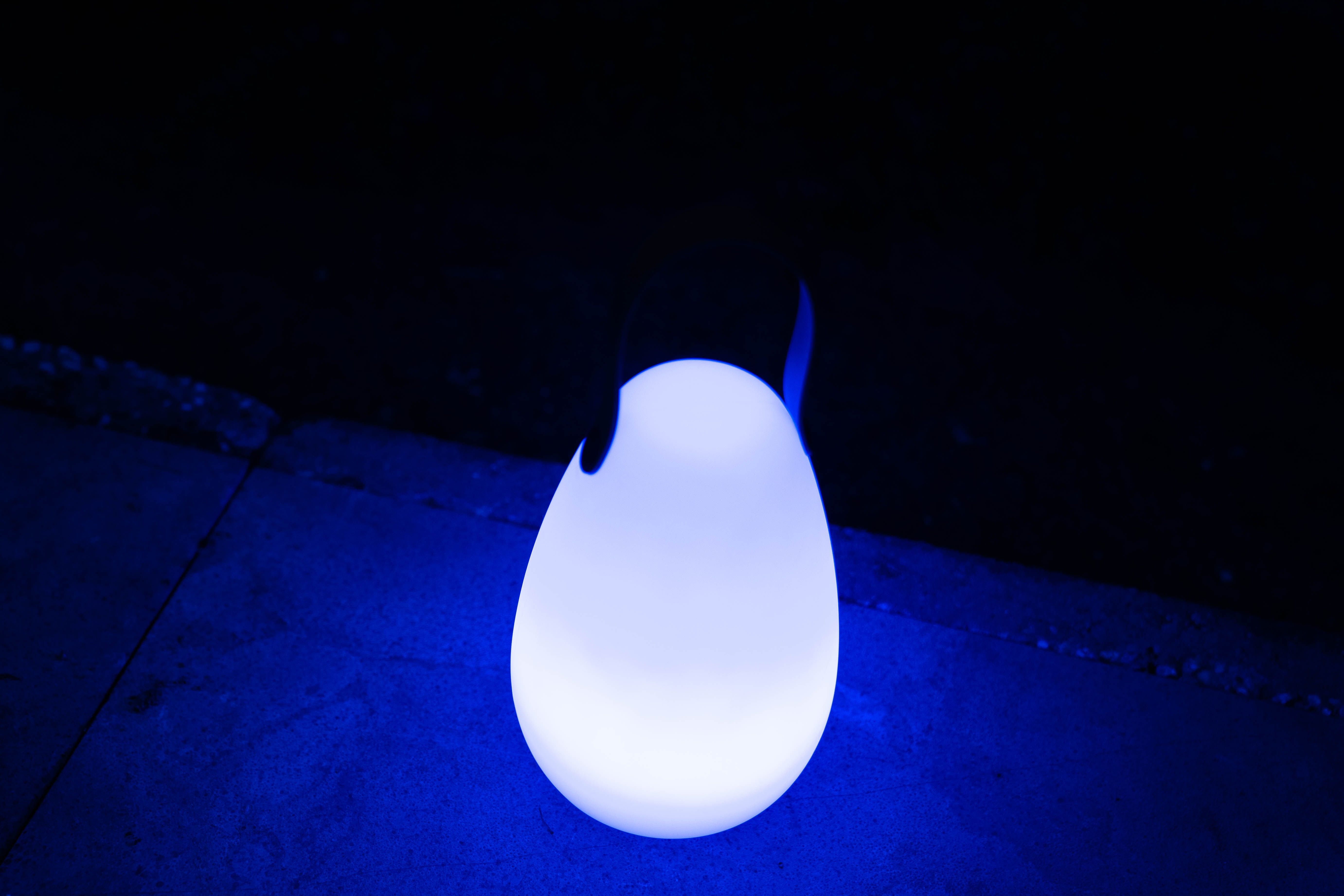 Lampe de Table LED Fiji - Rechargeable - Couleurs RVB - Intérieur & Extérieur