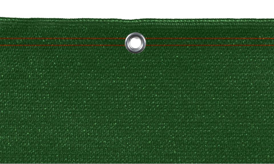 Brise vue occultant  1.5x10 m 300 gr/m² vert