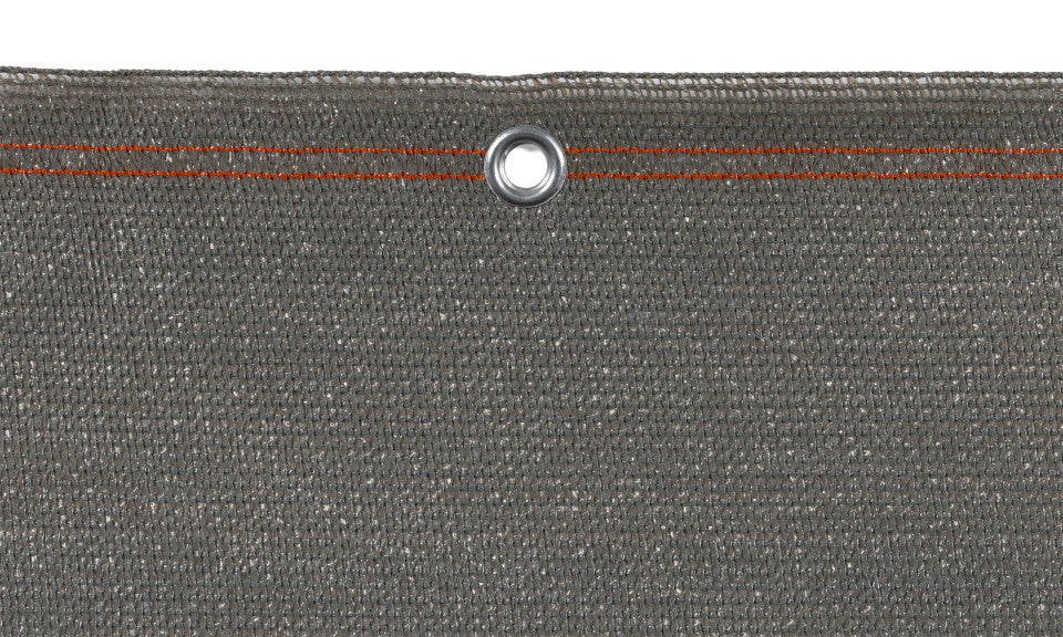 Brise vue occultant 1.5x10 m 90 gr/m² gris