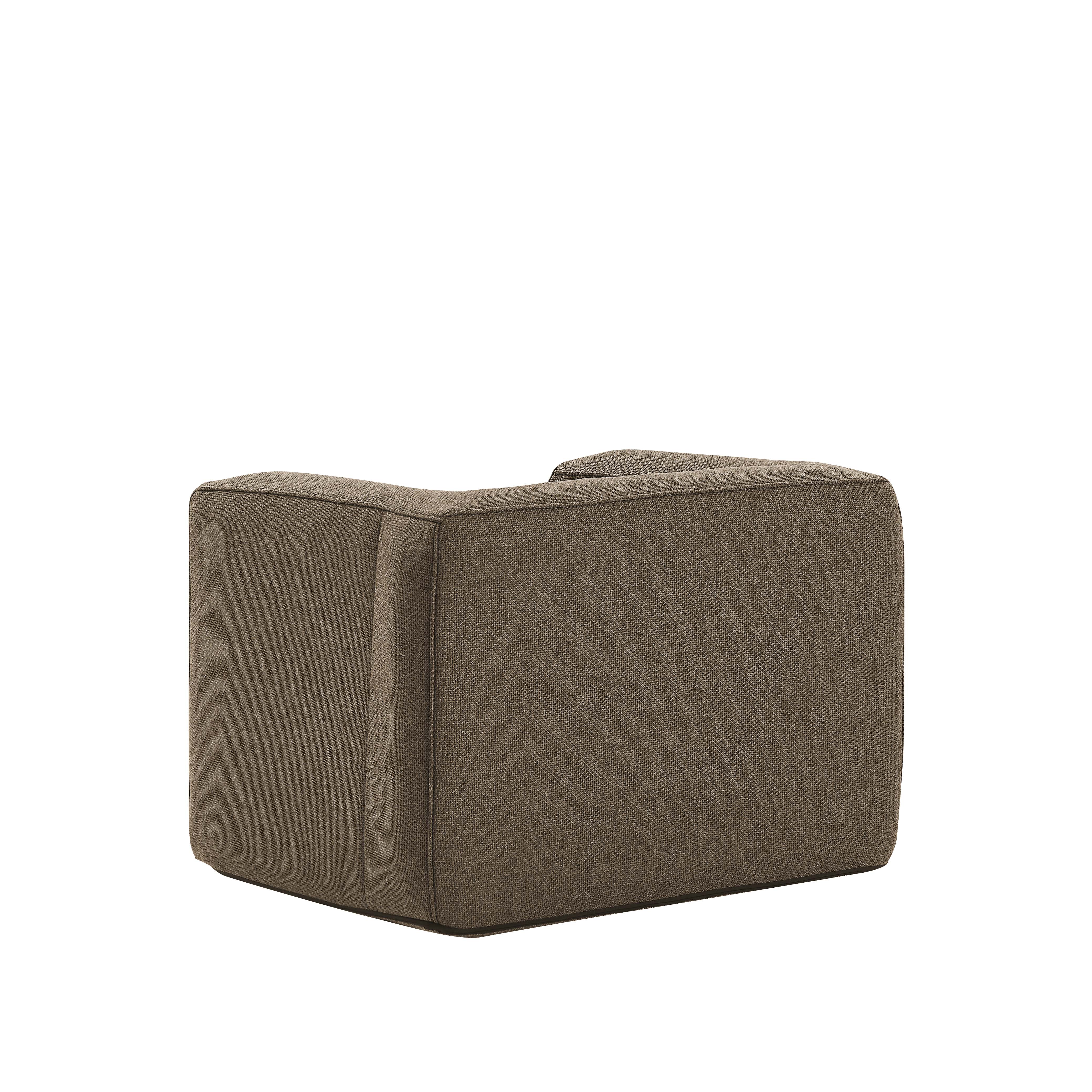 Fauteuil gonflable Terracotta - Intérieur et extérieur - Couleur Camel