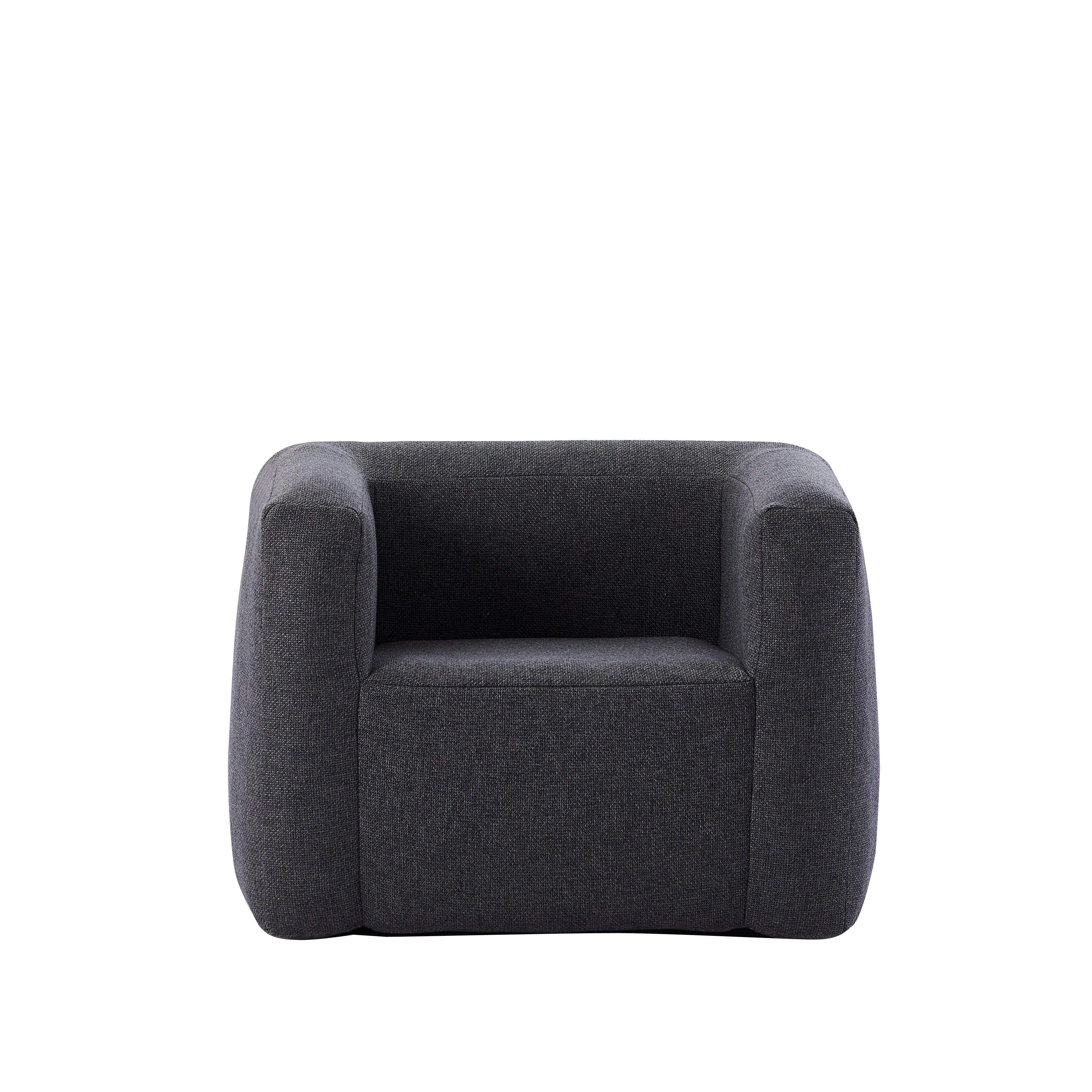 Fauteuil gonflable Terracotta - Intérieur et extérieur - Couleur Gris foncé