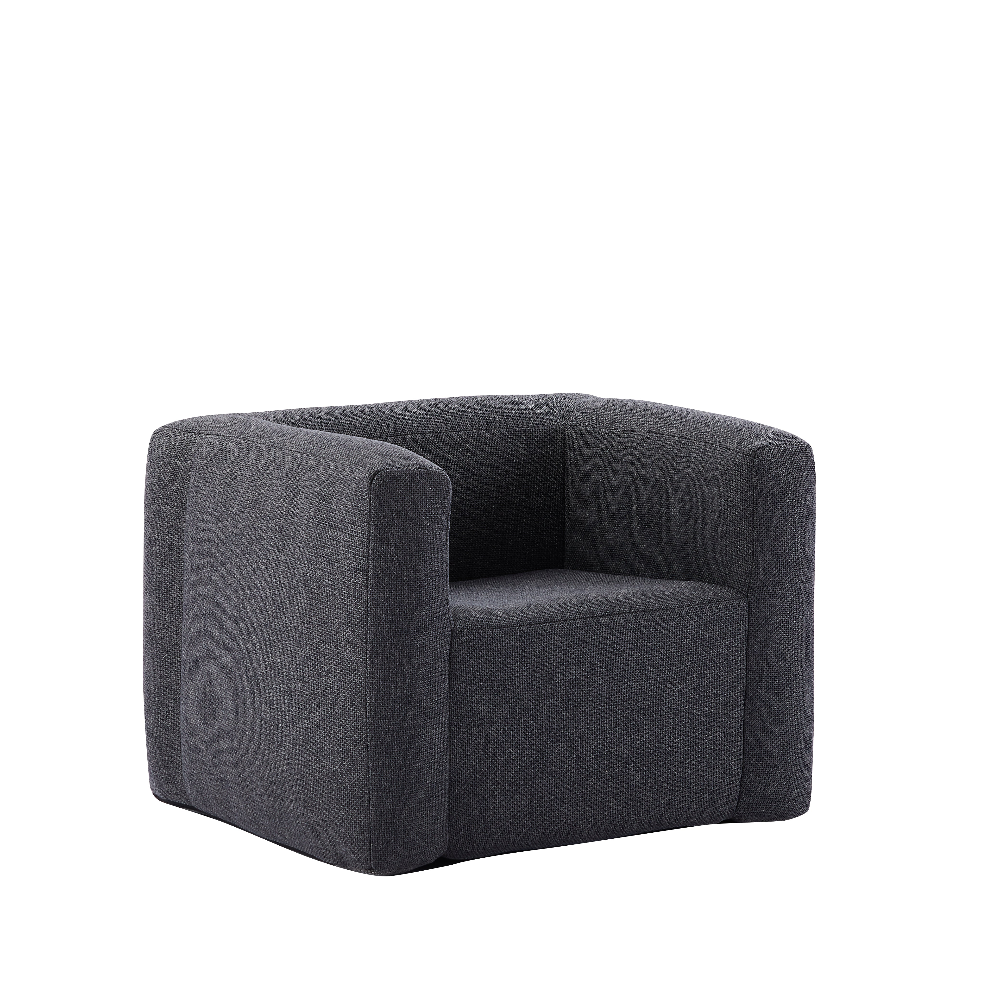 Fauteuil gonflable Terracotta - Intérieur et extérieur - Couleur Gris foncé