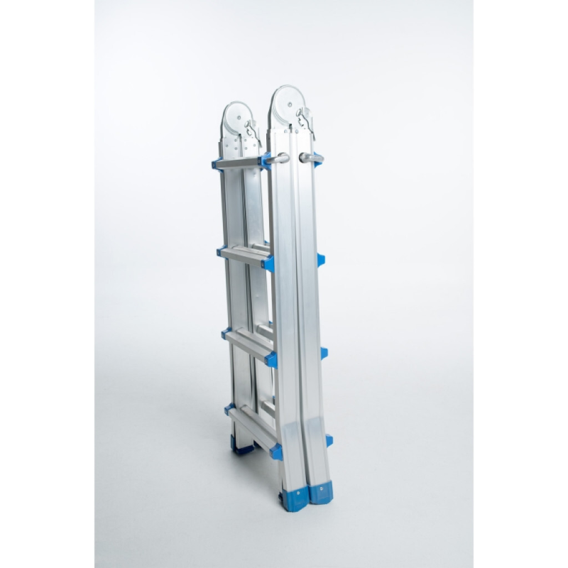 Echelle multifonction semi télescopique, hauteur  4.14m