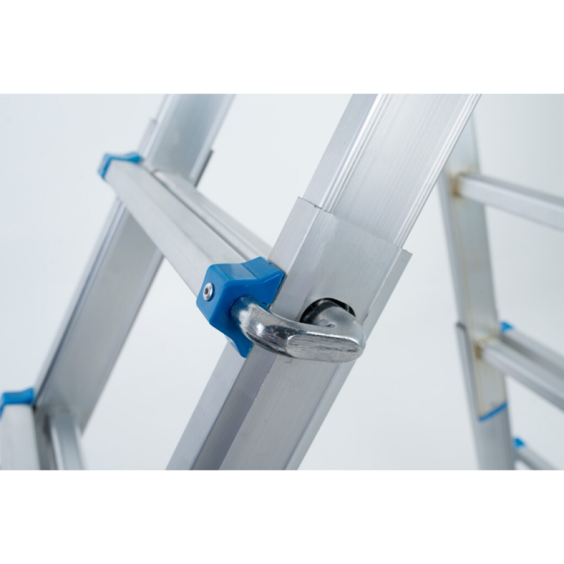 Echelle multifonction semi télescopique, hauteur  4.14m