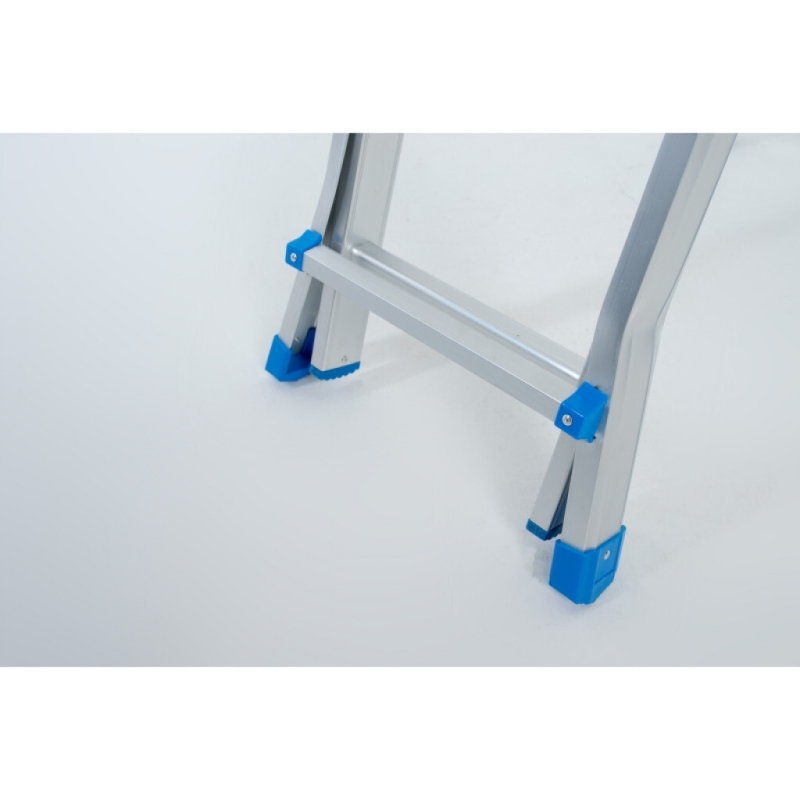 Echelle multifonction semi télescopique, hauteur  4.14m