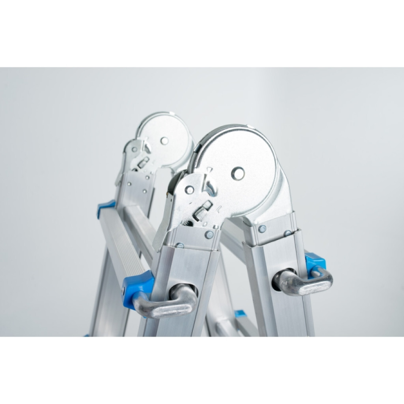 Echelle multifonction semi télescopique, hauteur  4.14m