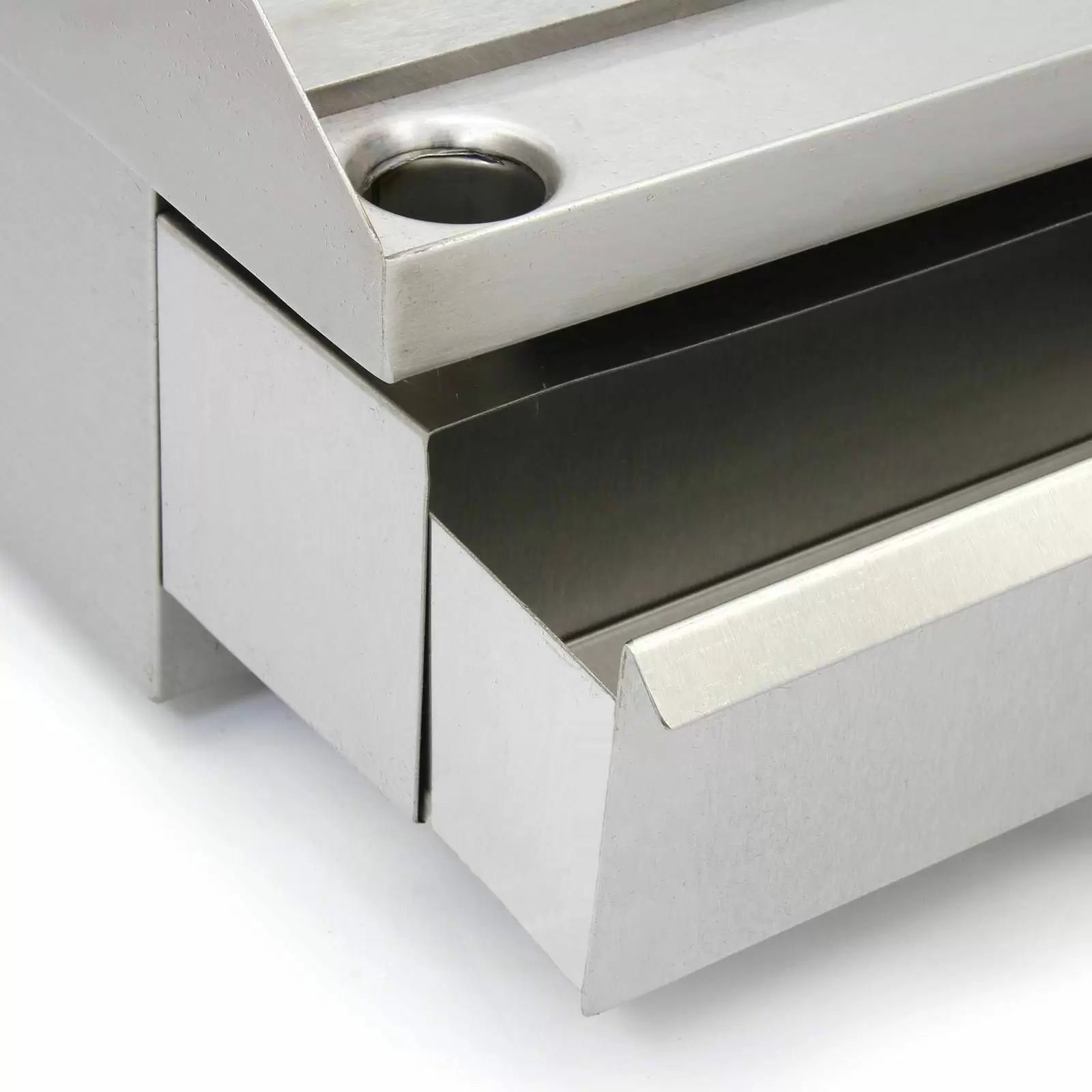 Kukoo plancha  acier inoxydable de 50 cm