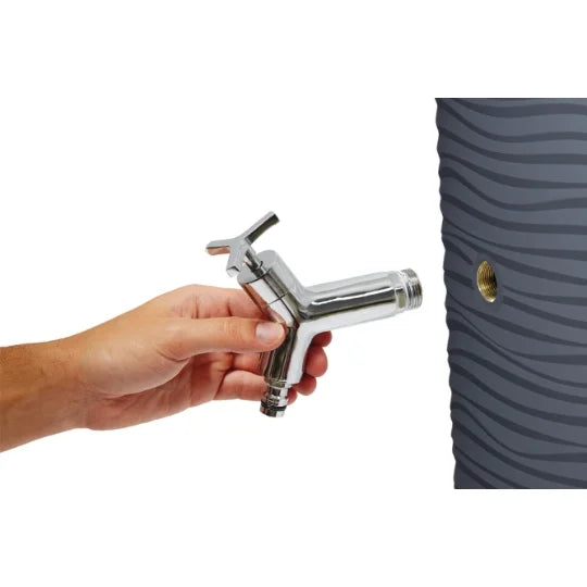 Récupérateur d´eau de pluie Natura 2 en 1 350 L - Graphite