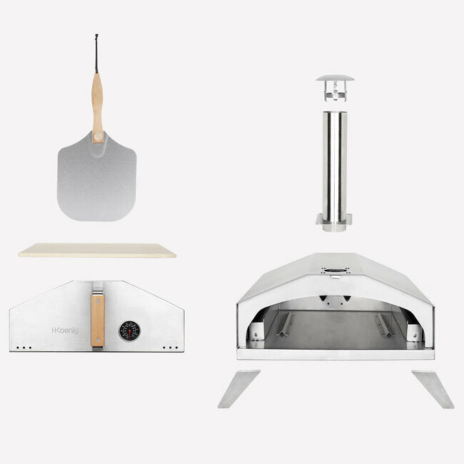 Four à pizza au gaz petit format