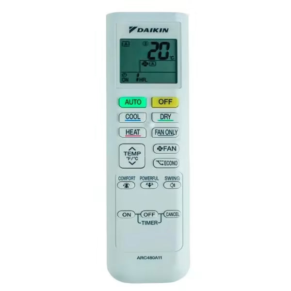 Climatiseur Réversible Daikin Sensira FTXF42F et RXF42F - 4.2 kW Wifi