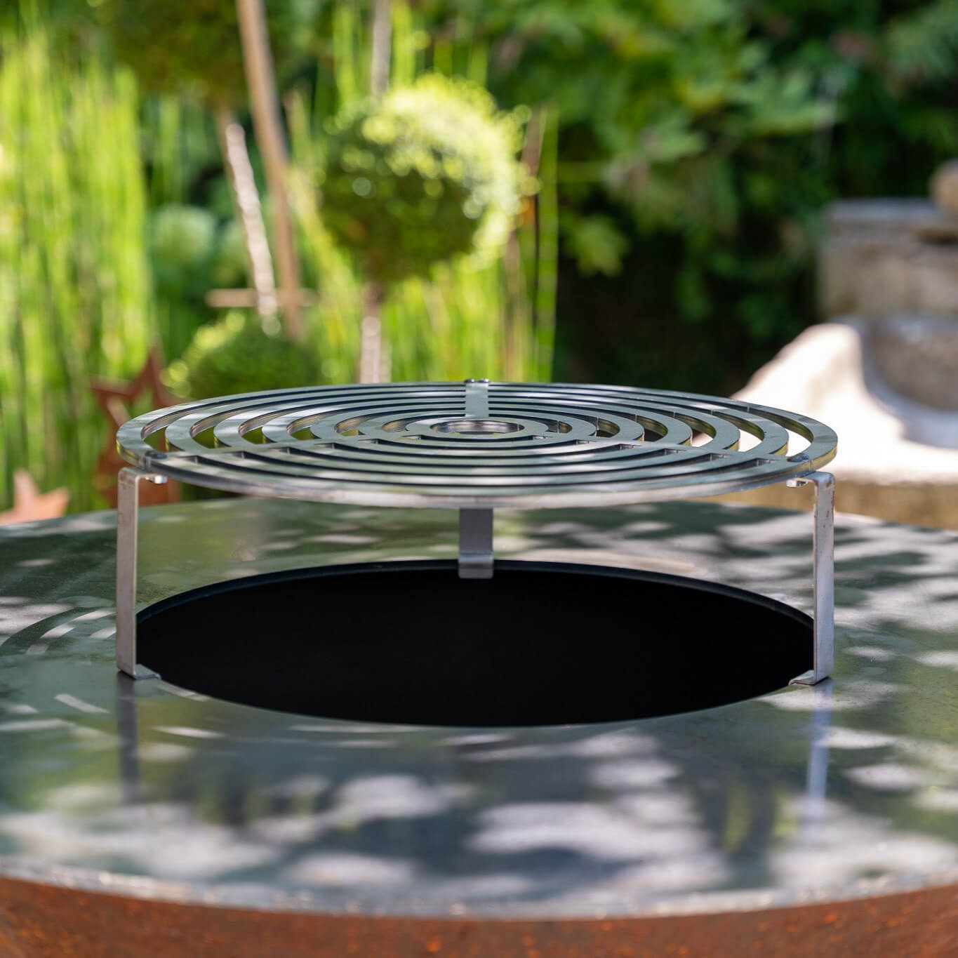 Grille de cuisson pour brasero plancha 60 cm