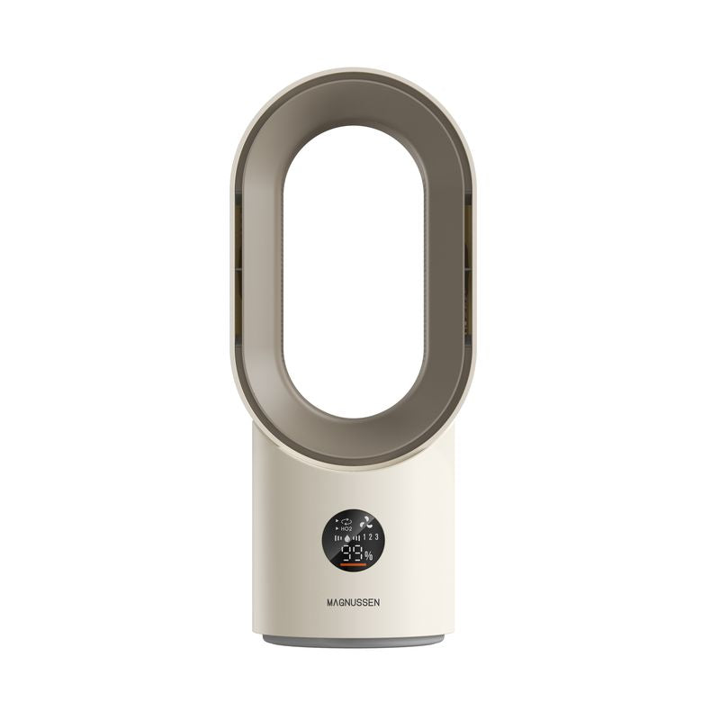 Ventilateur brumisateur sans pales beige