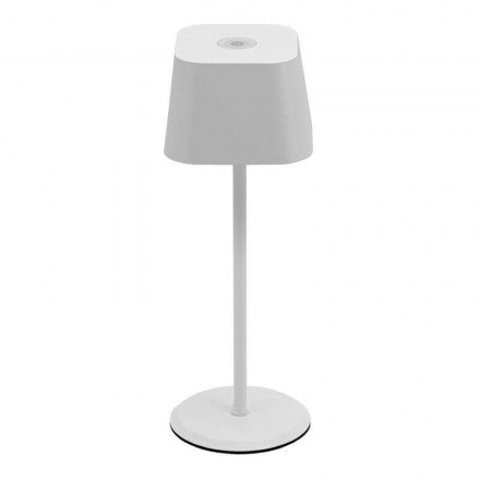 Lampe de table LED sans fil rechargeable Malta - blanche - intérieur & extérieur