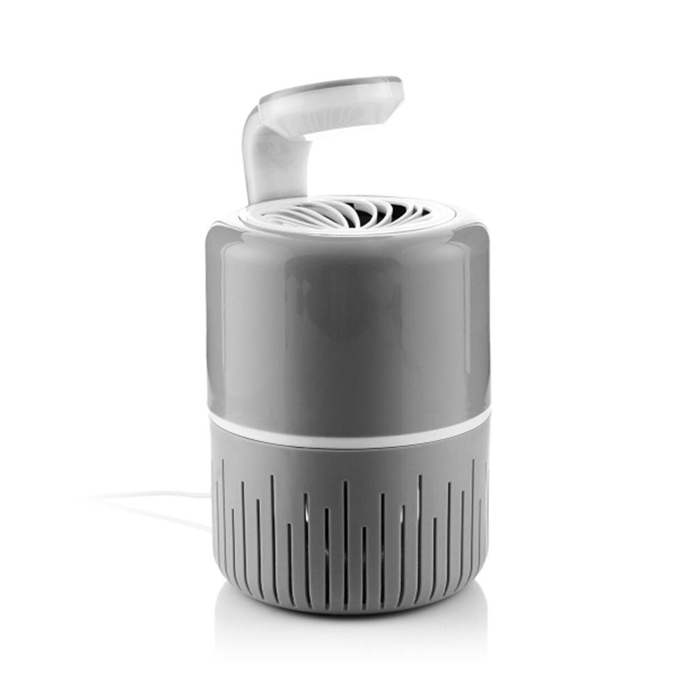 Lampe anti-moustiques  à aspiration silencieuse avec led uv
