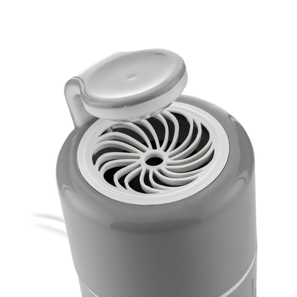 Lampe anti-moustiques  à aspiration silencieuse avec led uv