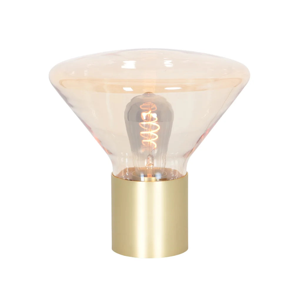 Lampe de table laiton - Ambiance