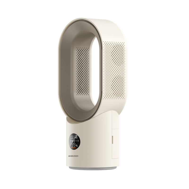 Ventilateur brumisateur sans pales beige