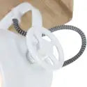Spot style industriel blanc - Michelle