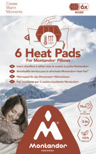 Lot de 2 coussins chauffants PAD (insert thermique à usage unique) + 6 inserts - Fourrure polaire