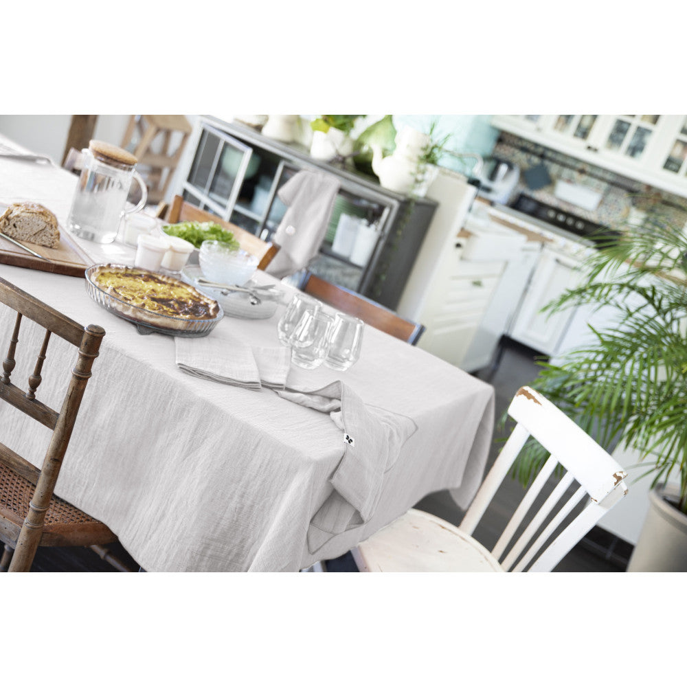 Nappe rectangle 150 x 350 cm GAÏA Nuage