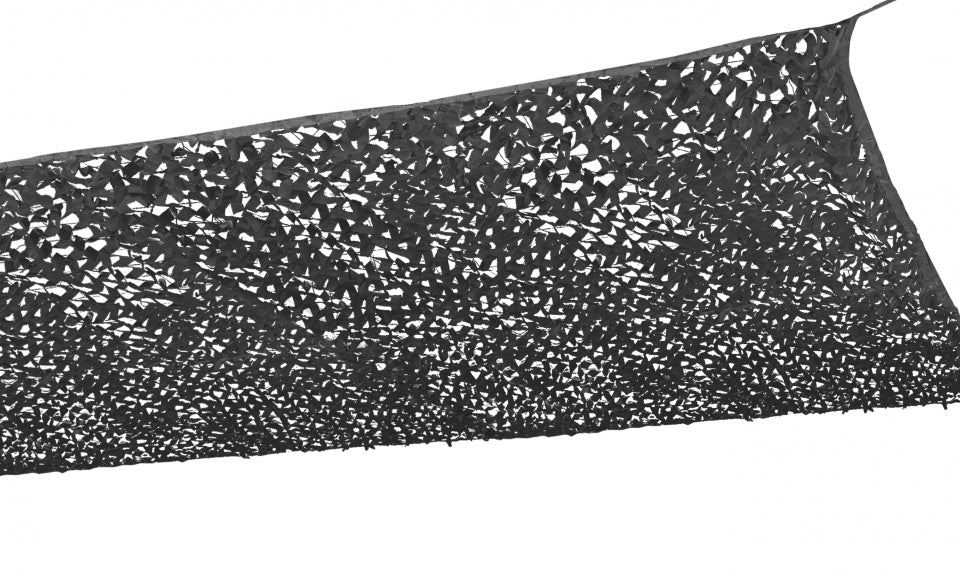 Ombrière rectangulaire grise 3x4m