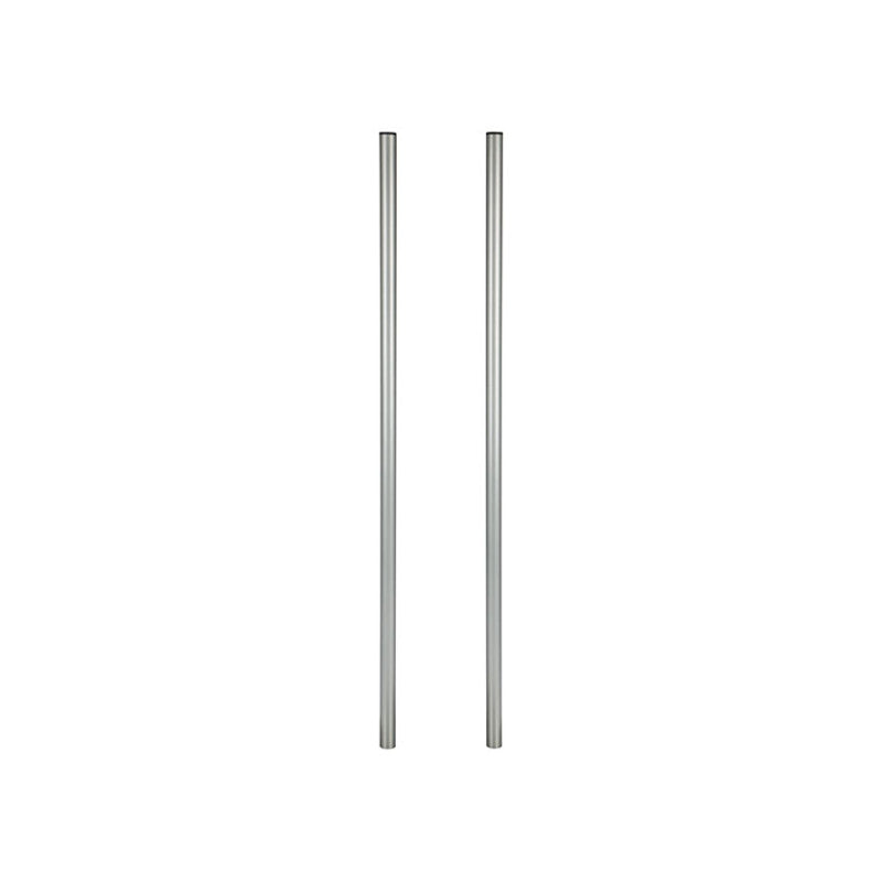 Piquet boîte aux lettres - argent