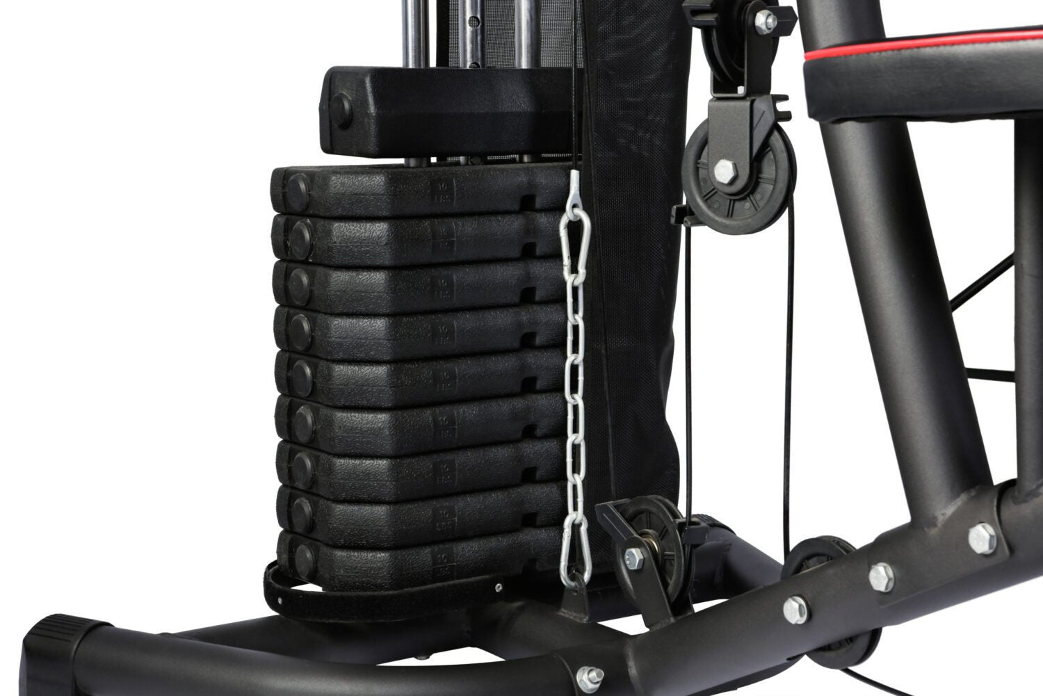 Presse de Musculation Multifonction  - Dimensions : 189 x 109 x 215 cm - Tout inclus
