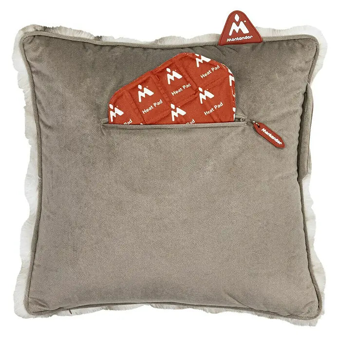 Pack de 2 coussins chauffants PAD (insert thermique à usage unique) - Fourrure polaire