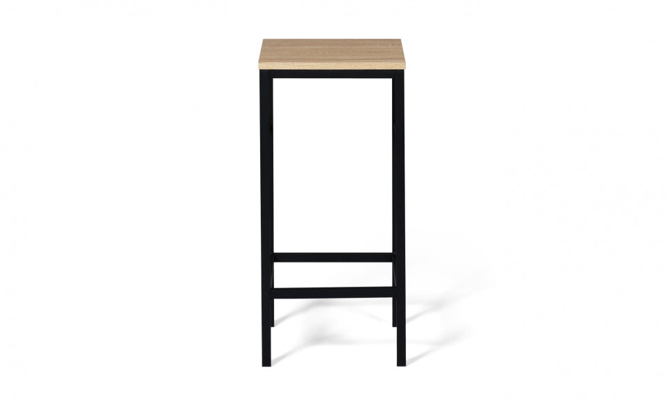 Tabourets de bar industriels Memphis - Lot de 4